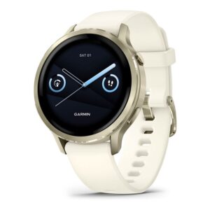 Orë e mençur Garmin Venu 4 Silicone Band / 41mm -  Bezhë / Ari
