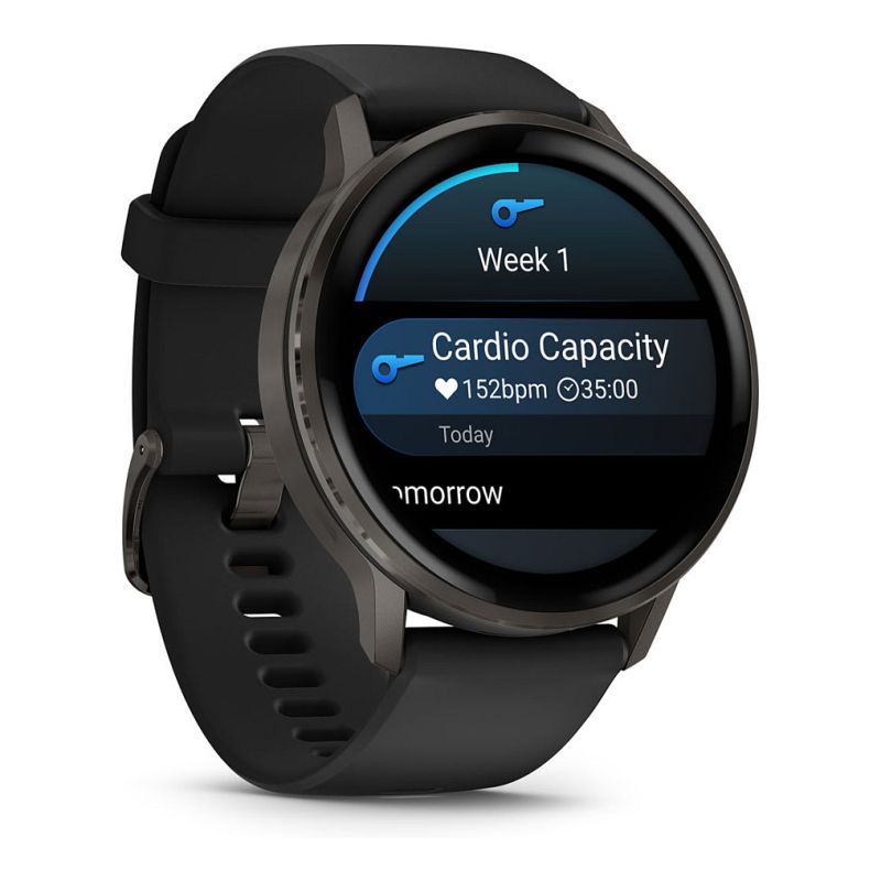Orë e mençur Garmin Venu 4 45mm Silicone Band – Zezë - Figura 3