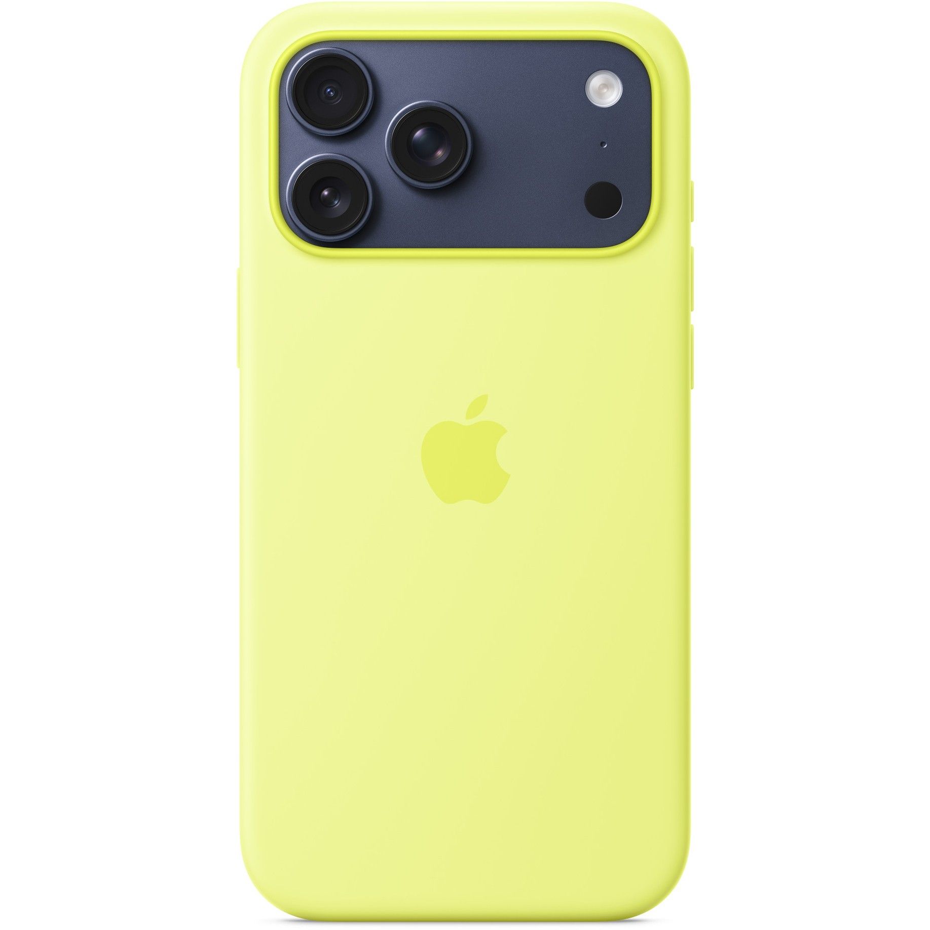 Aksesorë Apple Silicone Case with MagSafe for iPhone 17 Pro Max – Neon Yellow