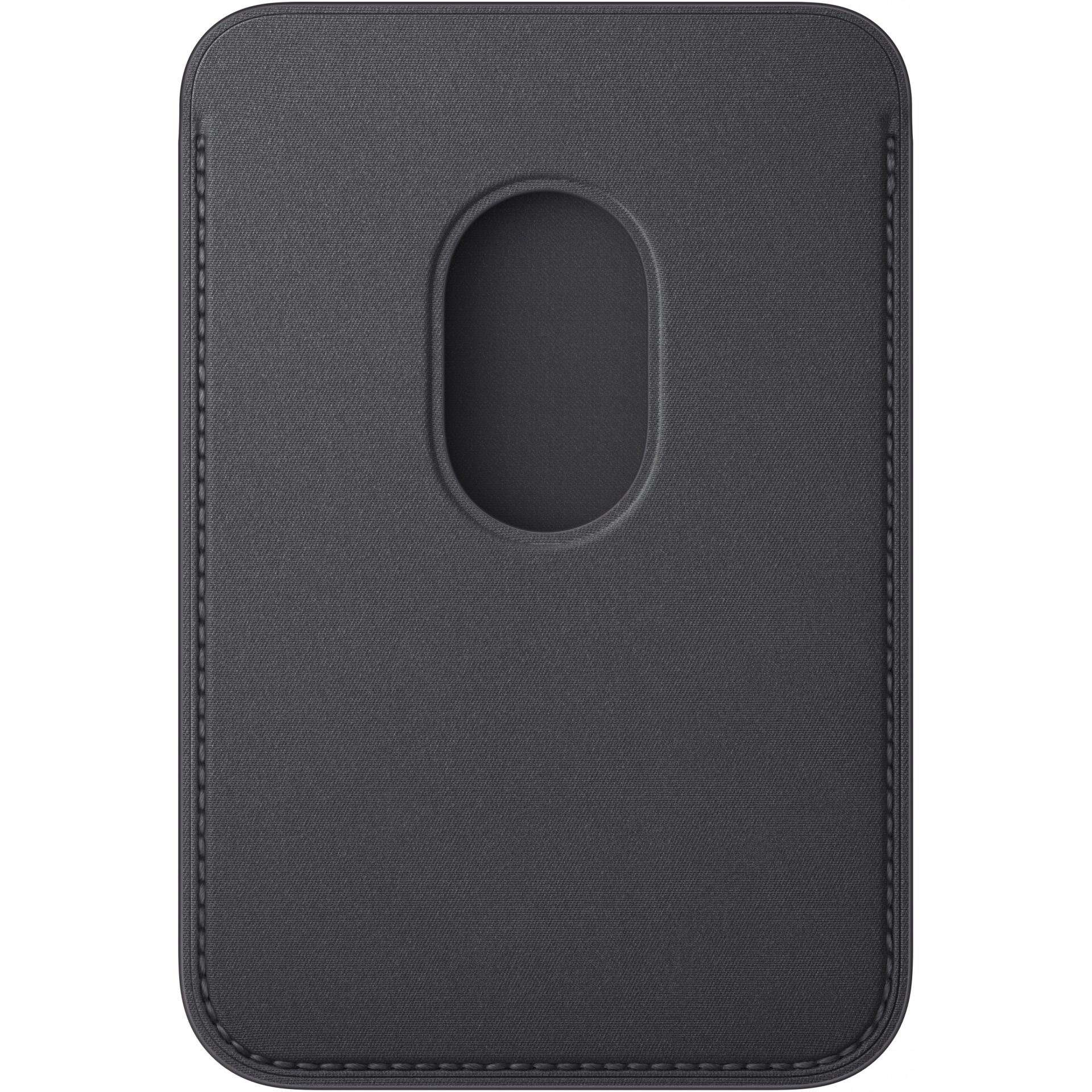 Aksesorë Apple FineWoven Wallet with MagSafe for iPhone – Black - Figura 2