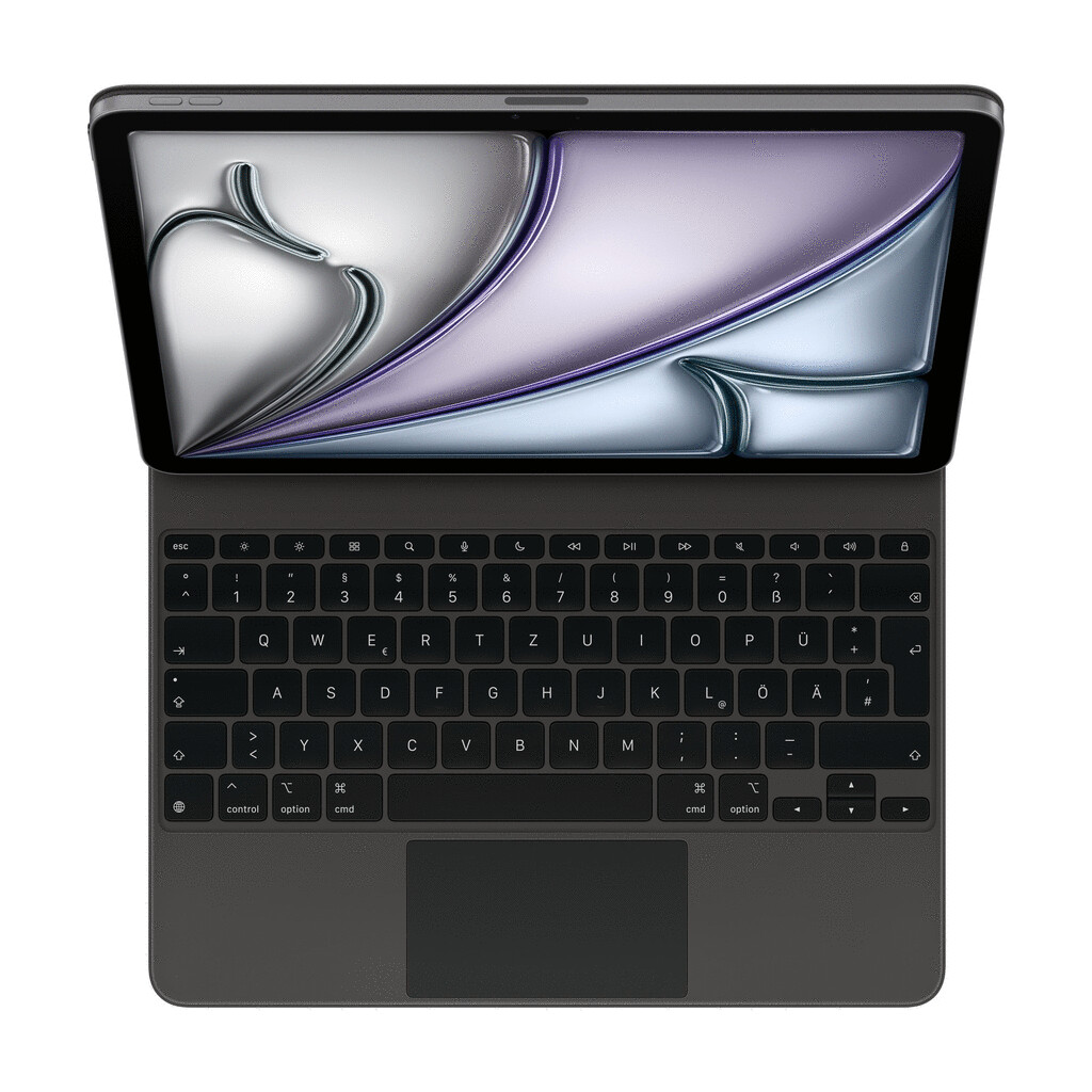 Aksesorë Apple Magic Keyboard for iPad Air 13" (M3) / German –Black