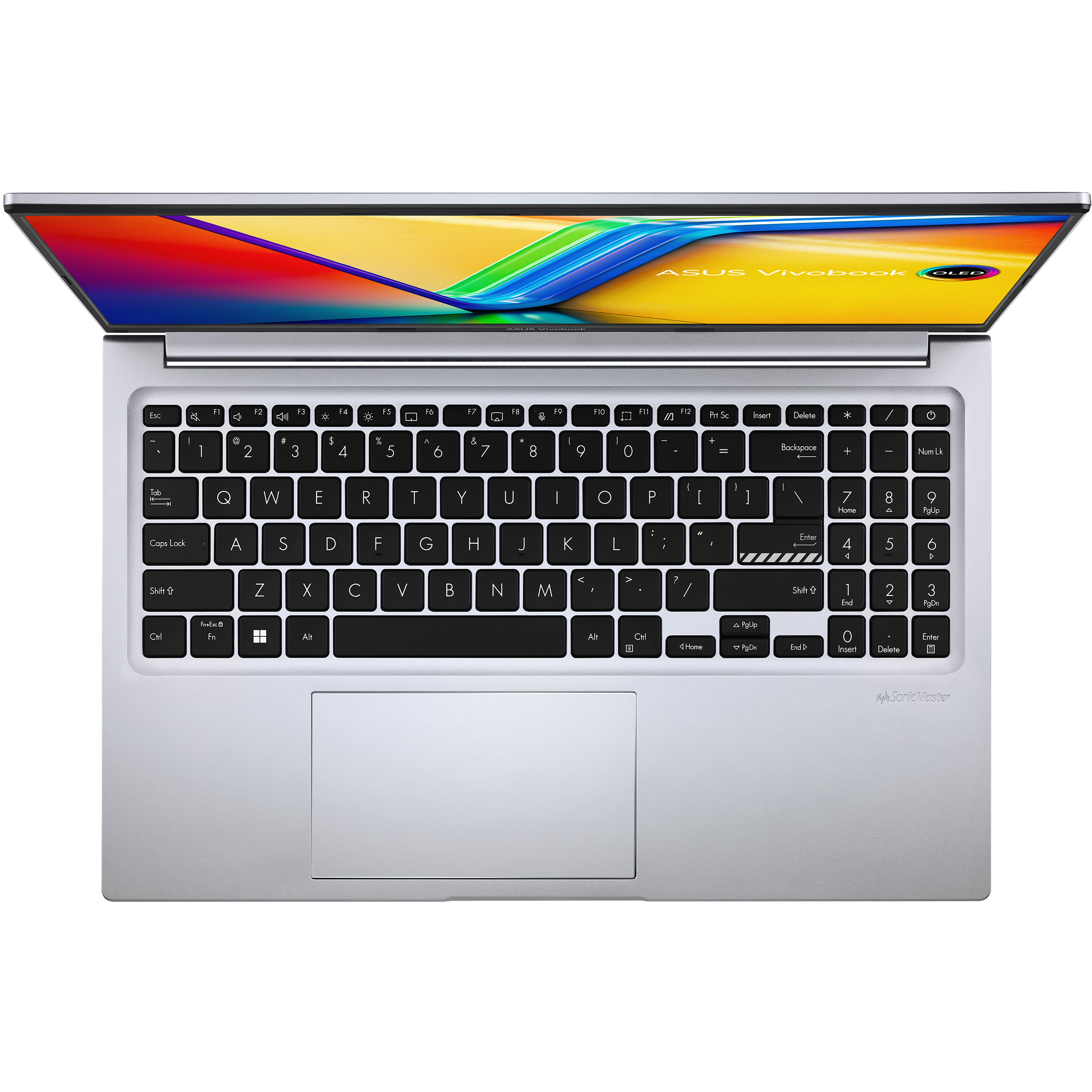 Laptop ASUS VivoBook 15 OLED X1505VA-MA925 / Core i9 / 8GB DDR4 / 512GB / 15.6" Wide Quad HD+ OLED / Intel UHD Graphics / DE - Gri - Figura 3