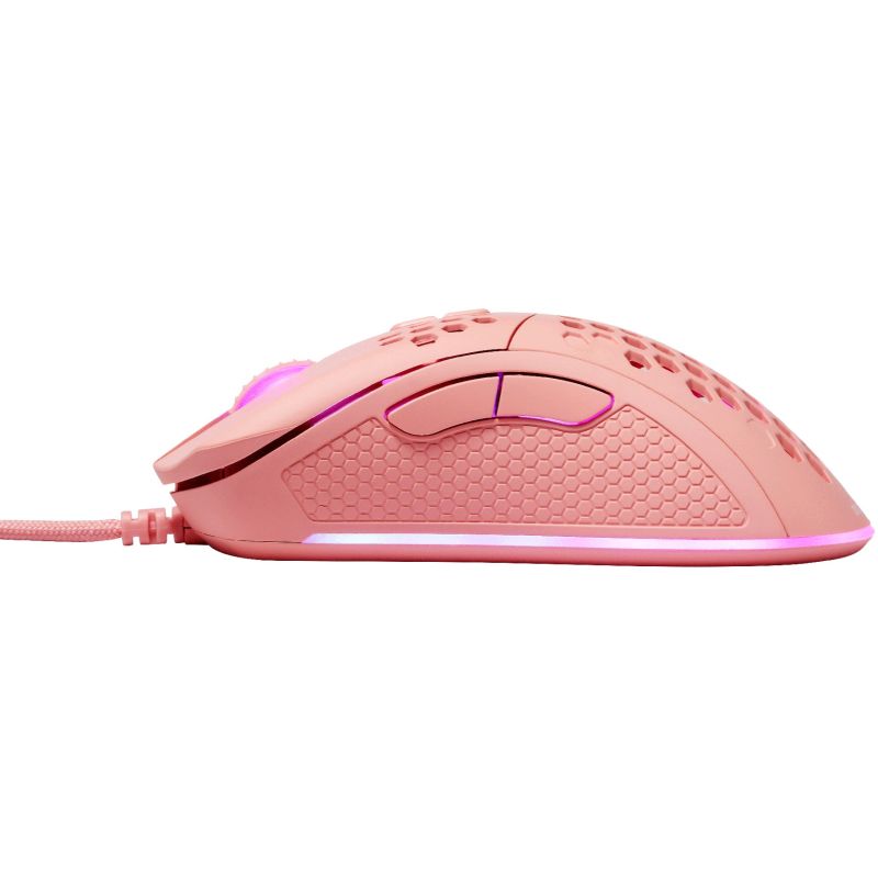 Maus Gaming Deltaco RGB Wired – Rozë - Figura 4