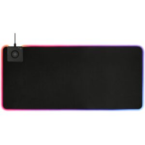 Mauspad Deltaco RGB / Wireless Charger / 900mm x 400mm x 4mm – Zezë