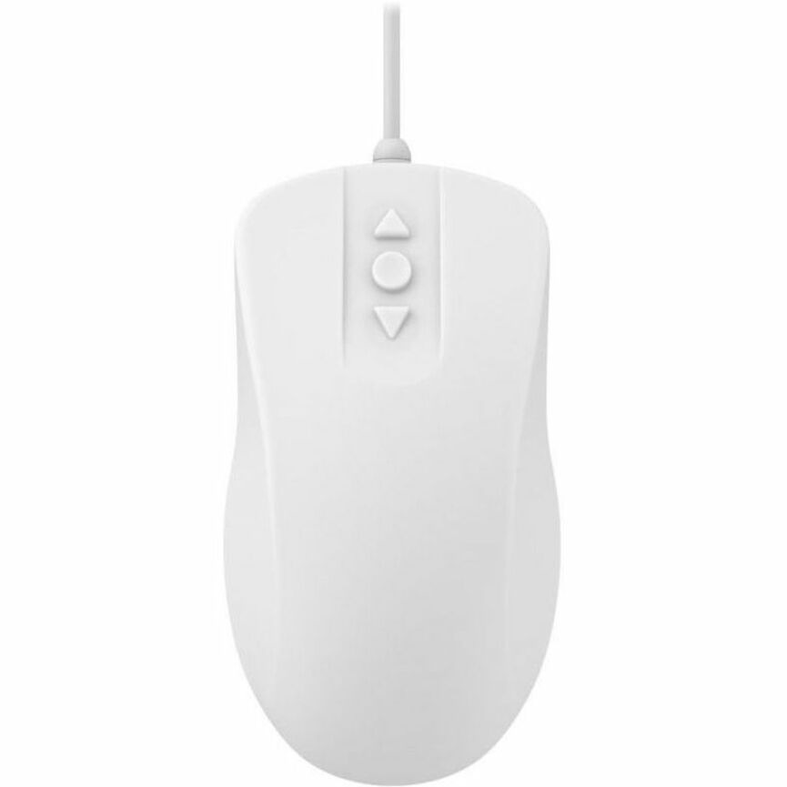 Maus me Kabllo MED-MOUSE Active Key AK-PMH12 / Optical / 5 Button – Bardhë - Figura 2