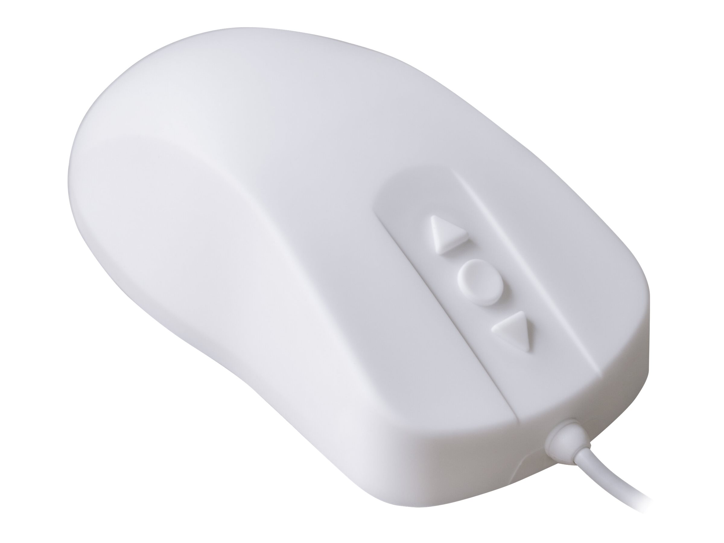 Maus me Kabllo MED-MOUSE Active Key AK-PMH12 / Optical / 5 Button – Bardhë
