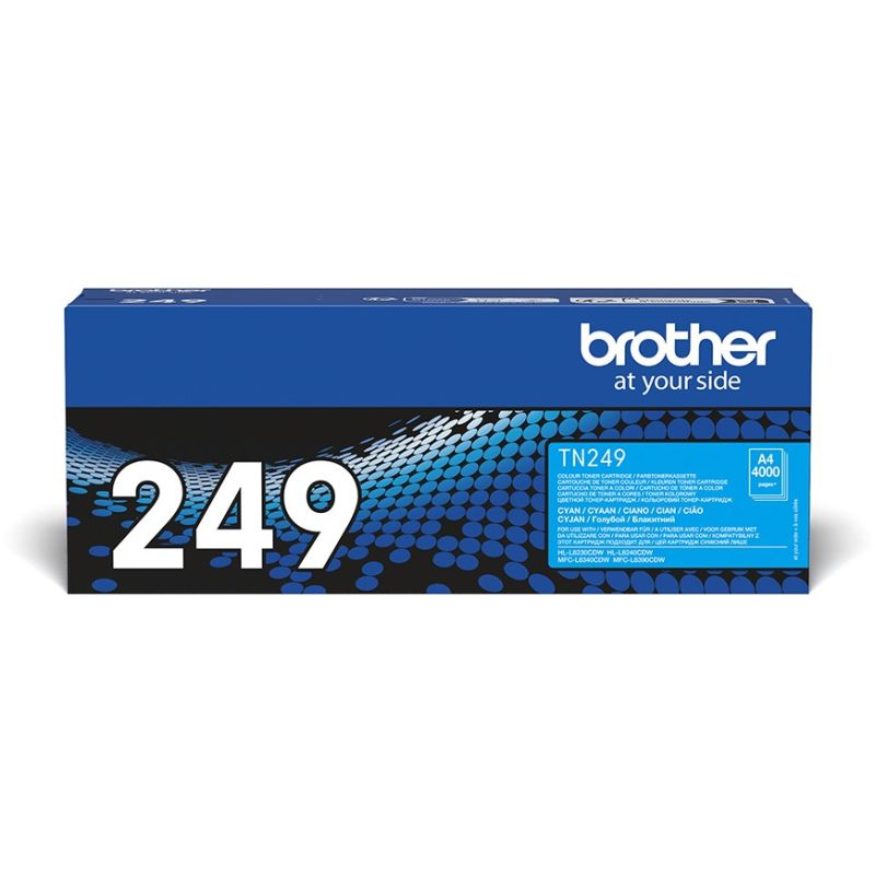 Toner Brother TN-249C – Blu - Figura 2