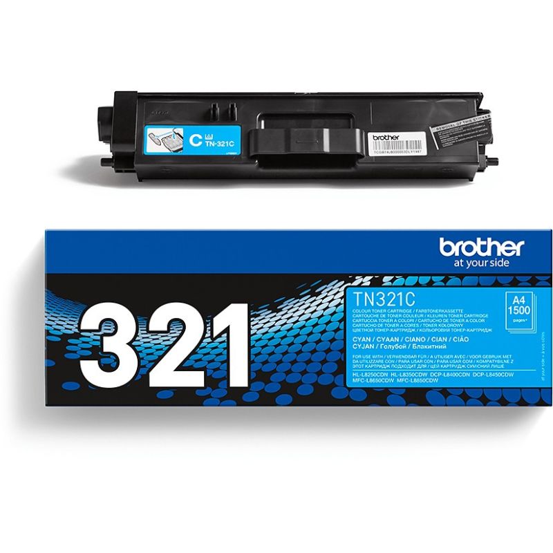 Toner Brother TN-321C / HL-L8250CDN – Blu - Figura 2
