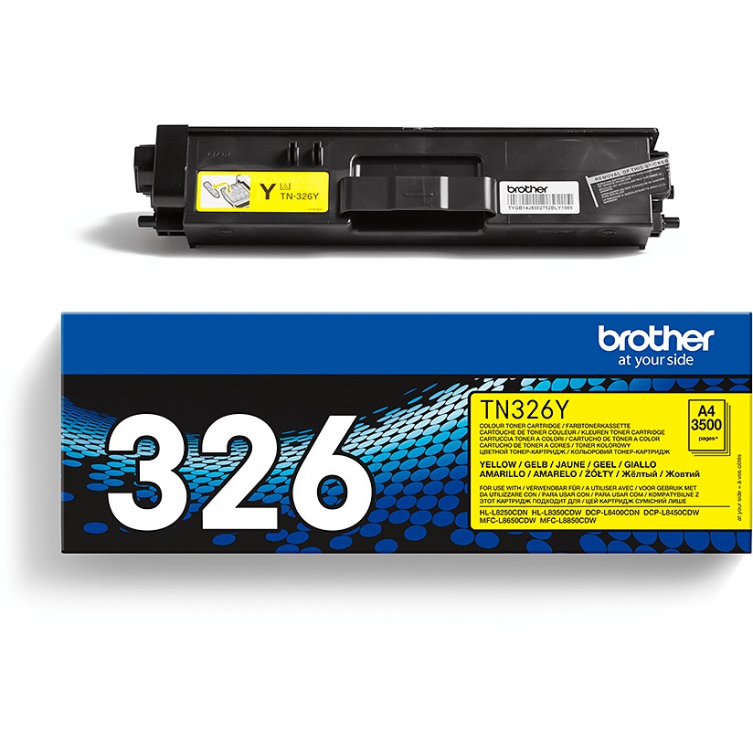 Toner TN-326Y / 3.500 faqe (ISO 19798) – Verdhë - Figura 3
