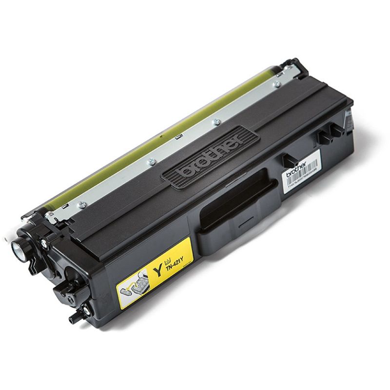 Toner Brother TN-421Y / 1,800 faqe – Verdhë - Figura 3
