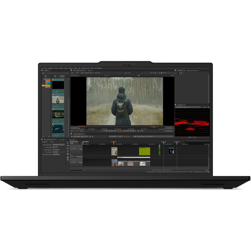 Laptop Lenovo ThinkPad P14s / Ultra 9 285H / 64GB DDR5 / 1TB / 14.5" WQXGA IPS / Arc 140T / DE - Zezë - Figura 2