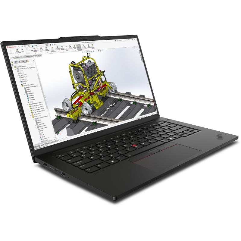 Laptop Lenovo ThinkPad P14s / Ultra 9 285H / 64GB DDR5 / 1TB / 14.5" WQXGA IPS / Arc 140T / DE - Zezë - Figura 3