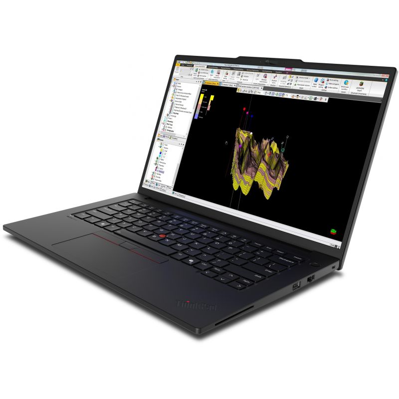 Laptop Lenovo ThinkPad P14s / Ultra 9 285H / 64GB DDR5 / 1TB / 14.5" WQXGA IPS / Arc 140T / DE - Zezë - Figura 4