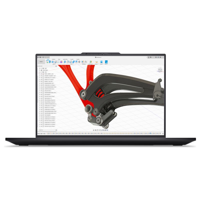 Laptop Lenovo ThinkPad P1 Gen 8 / Ultra 7 255H / 64GB LPDDR5x / 1TB / 16" WUXGA IPS 60Hz / RTX Pro 2000 / DE - Zezë - Figura 2