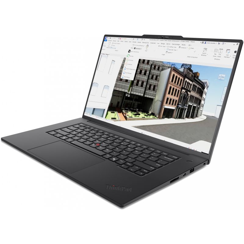 Laptop Lenovo ThinkPad P1 Gen 8 / Ultra 7 255H / 64GB LPDDR5x / 1TB / 16" WUXGA IPS 60Hz / RTX Pro 2000 / DE - Zezë - Figura 3