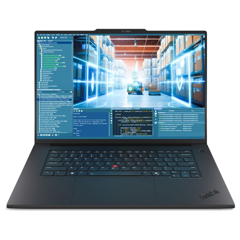 Laptop Lenovo ThinkPad P1 Gen 8 / Ultra 7 255H / 64GB LPDDR5x / 1TB / 16" WUXGA IPS 60Hz / RTX Pro 2000 / DE - Zezë