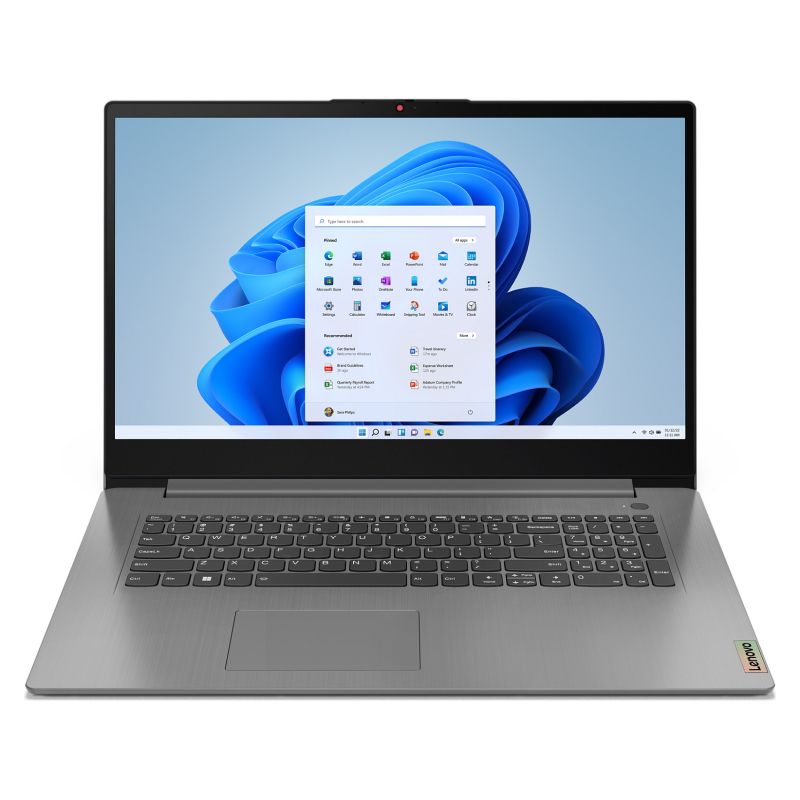Laptop Lenovo IdeaPad 3 / Ryzen 5 5625U / 16GB DDR4 / 512GB / 17.3" Full HD IPS LED / Radeon Graphics / DE - Gri
