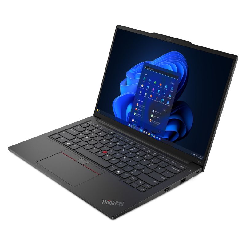 Laptop Lenovo ThinkPad E14 / Ryzen 5 PRO 7535U / 16GB DDR5 / 512GB / 14" WUXGA IPS LED / AMD Radeon 660M / DE - Zezë