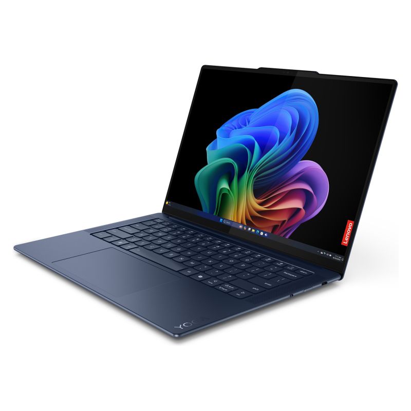 Laptop Lenovo Yoga 7 14Q8X9 / Qualcomm Snapdragon X1E-78-100 / 32GB LPDDR5x / 1TB / 14.5" 3K OLED / Qualcomm Adreno GPU / Touchscreen / DE - Blu - Figura 4