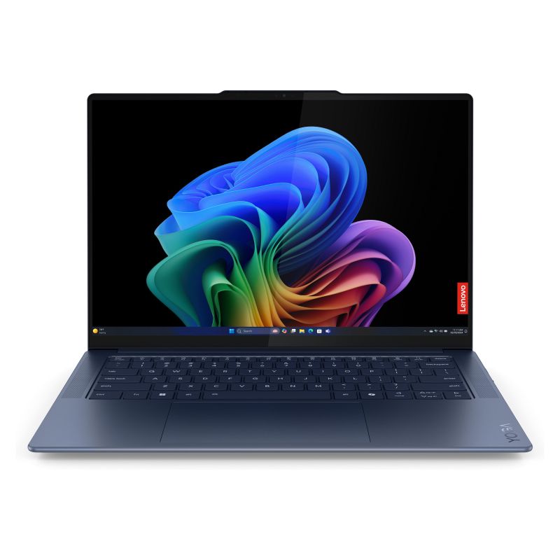 Laptop Lenovo Yoga 7 14Q8X9 / Qualcomm Snapdragon X1E-78-100 / 32GB LPDDR5x / 1TB / 14.5" 3K OLED / Qualcomm Adreno GPU / Touchscreen / DE - Blu