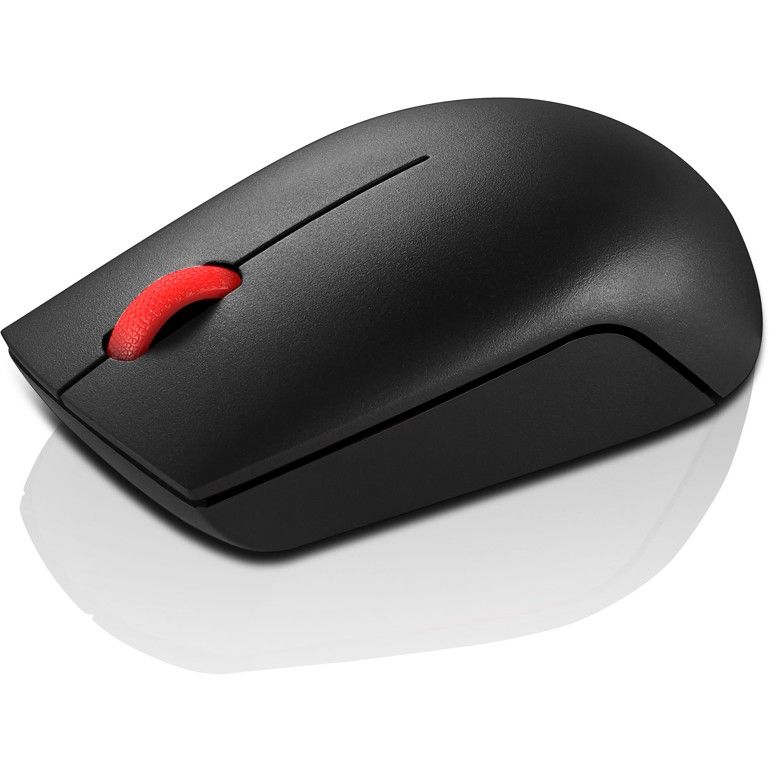Maus pa Kabllo Lenovo Essential Compact Wireless Mouse / Ambidextrous - Zezë - Figura 3