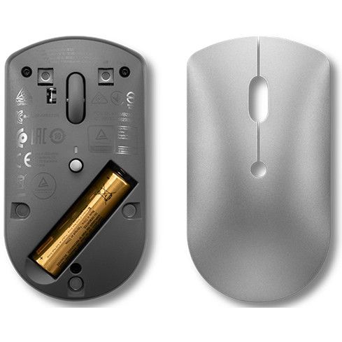 Maus pa kabllo Lenovo 600 Silent – Gri - Figura 5