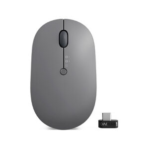 Maus pa kabllo Lenovo Go - Gri