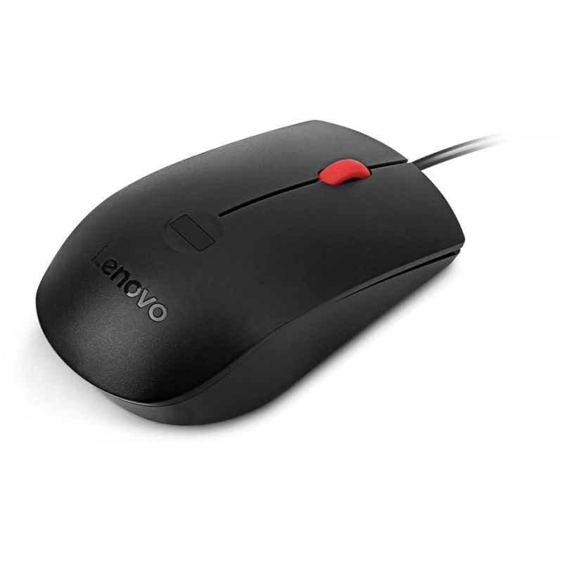Maus Me kabllo Lenovo Fingerprint Biometric USB (G2) - Zezë - Figura 2