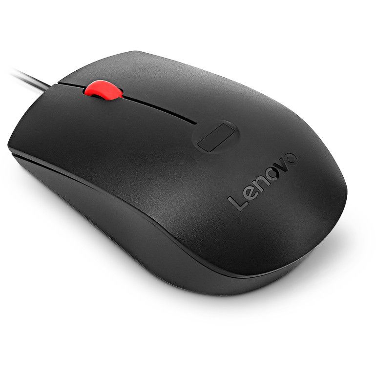 Maus Me kabllo Lenovo Fingerprint Biometric USB (G2) - Zezë - Figura 3