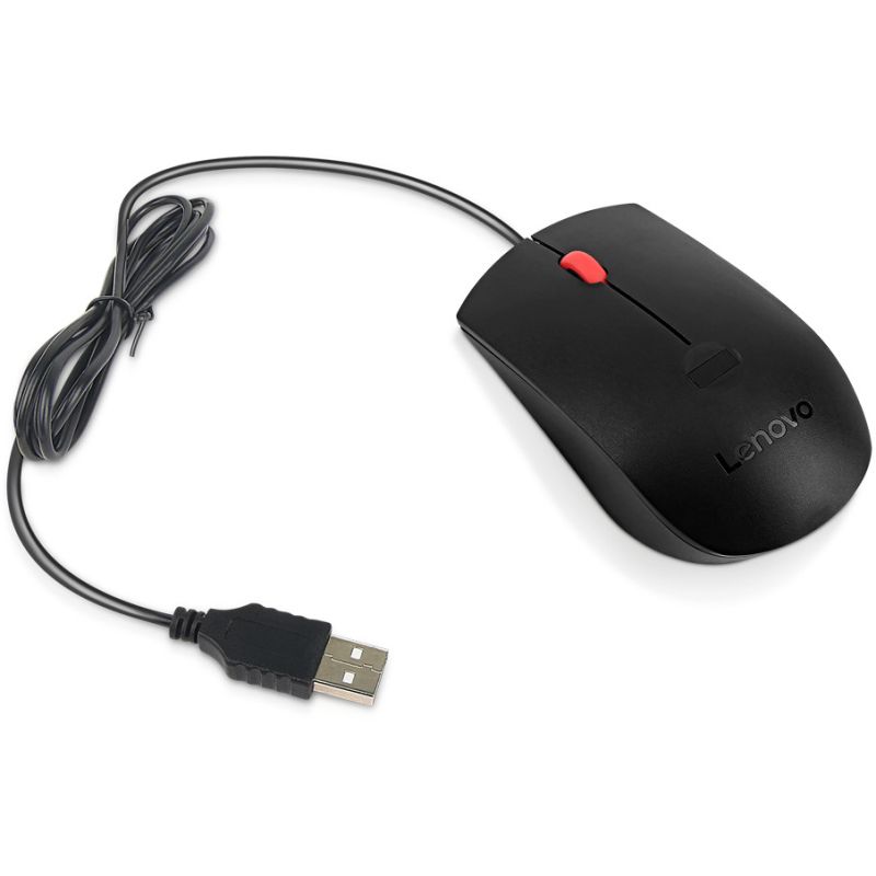Maus Me kabllo Lenovo Fingerprint Biometric USB (G2) - Zezë