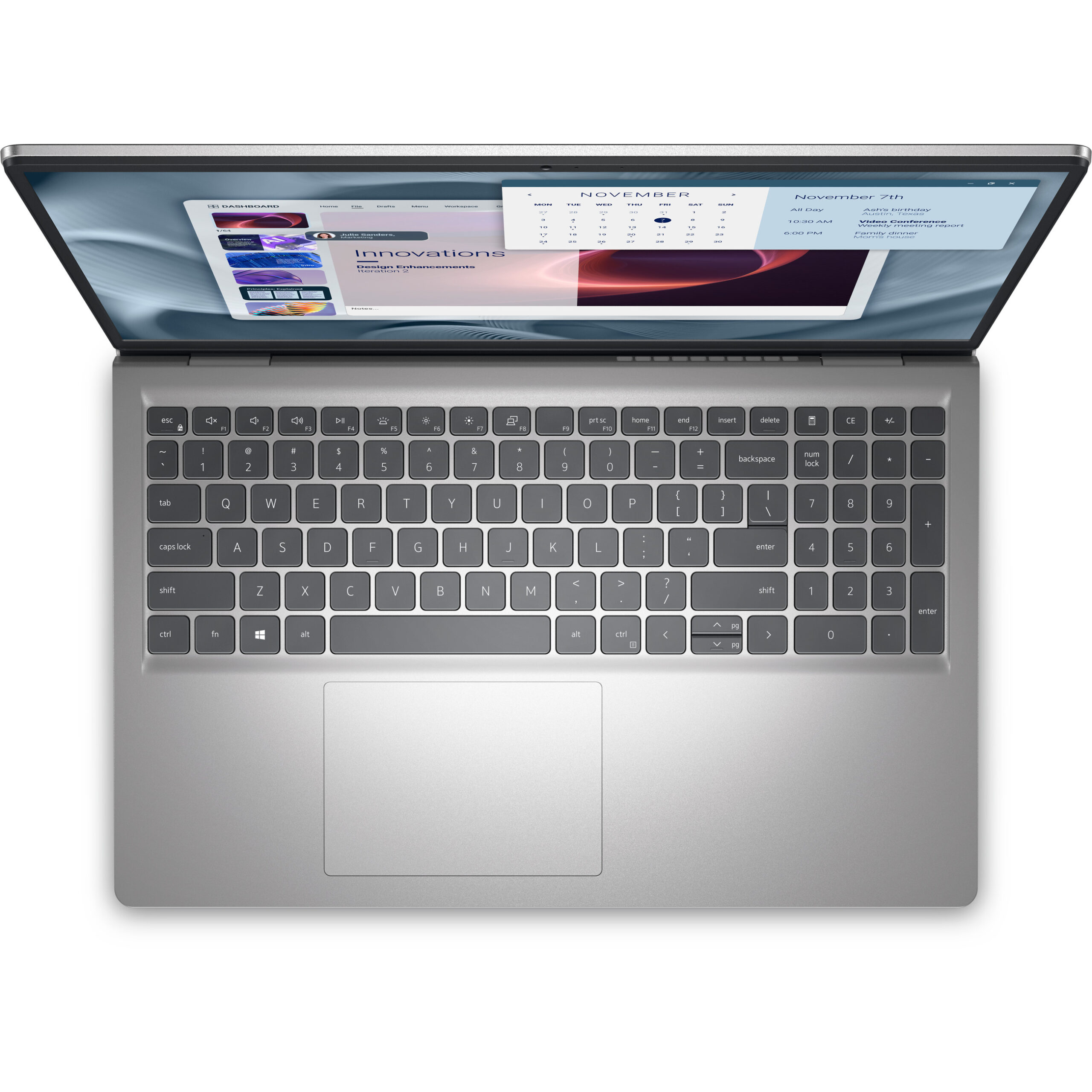 Laptop Dell Pro 15 Essential PV15250 / i7-1355U / 16GB DDR5 / 512GB / 15.6" Full HD IPS LED / Intel UHD Graphics / DE - Argjend - Figura 4