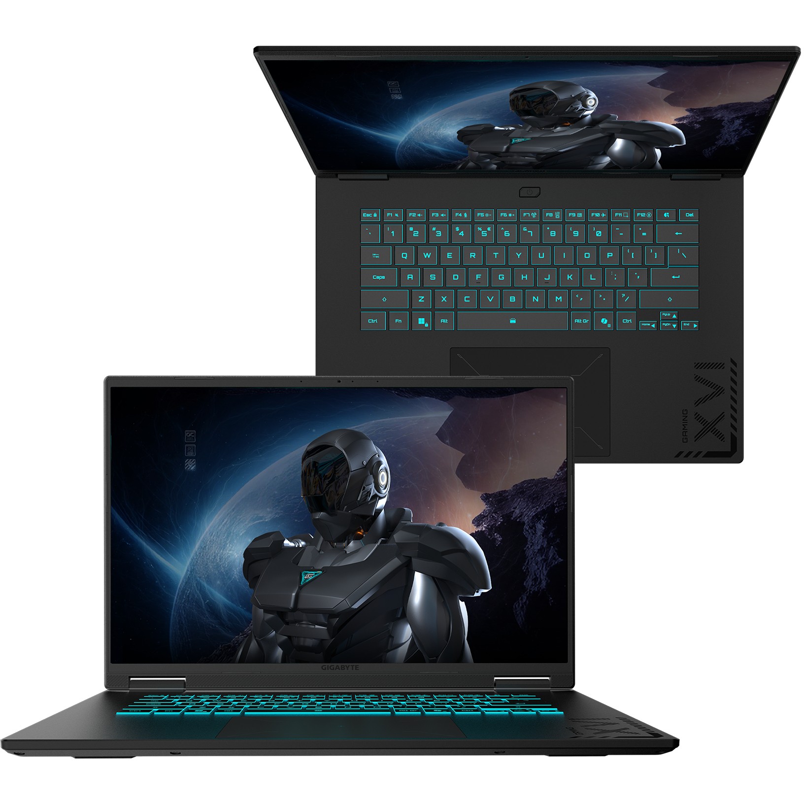Laptop Gaming Gigabyte A16 3WH / Ryzen 7 260 / 16GB DDR5 / 1TB / 16" WUXGA IPS 165Hz / RTX 5070 8GB - Zezë - Figura 3