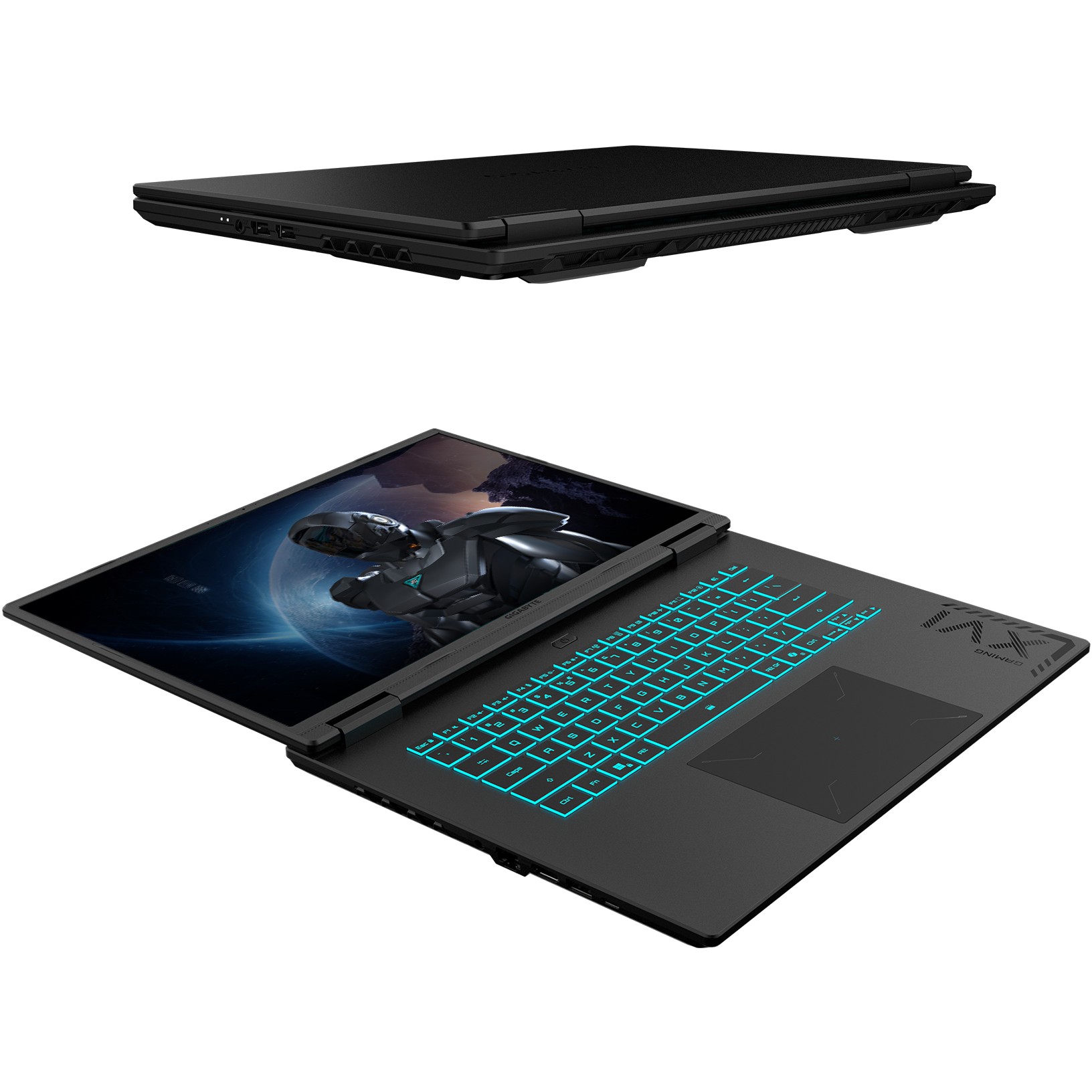 Laptop Gaming Gigabyte A16 3WH / Ryzen 7 260 / 16GB DDR5 / 1TB / 16" WUXGA IPS 165Hz / RTX 5070 8GB - Zezë - Figura 4