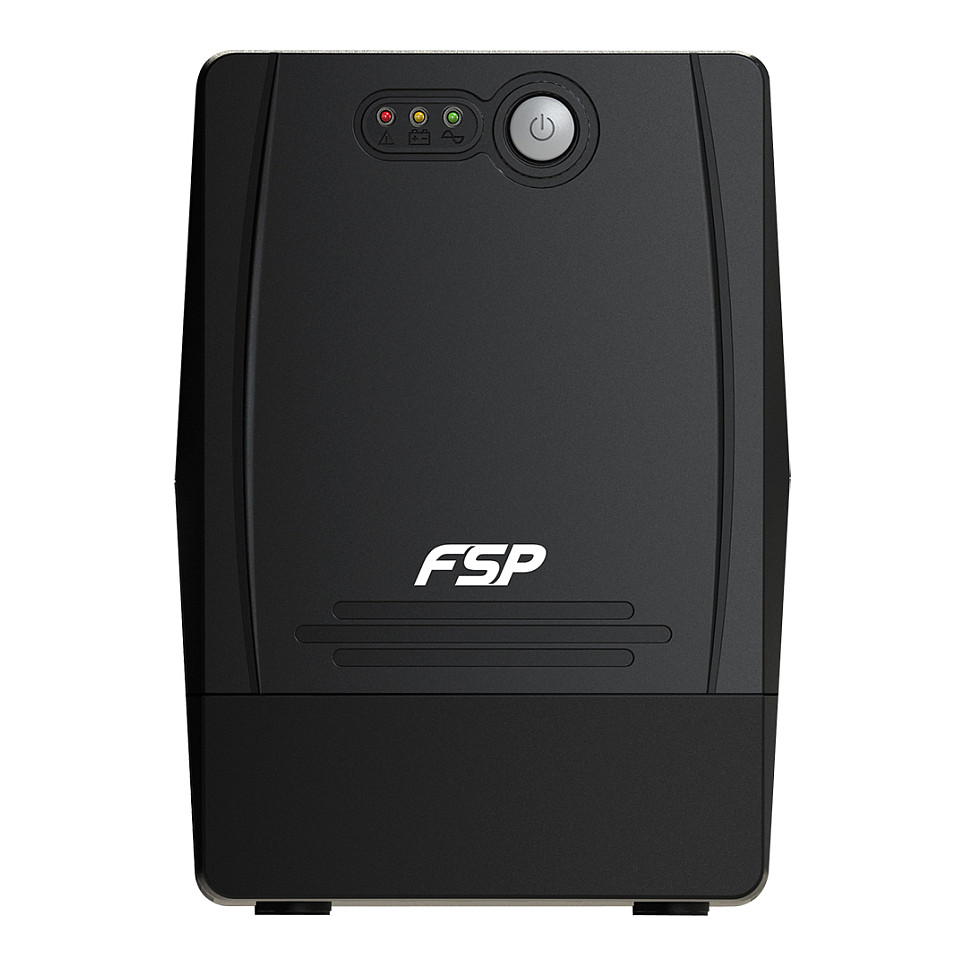 FSP FP1500 1500VA / 900W Line-Interactive UPS – AVR Tower UPS with Dual 9Ah Batteries