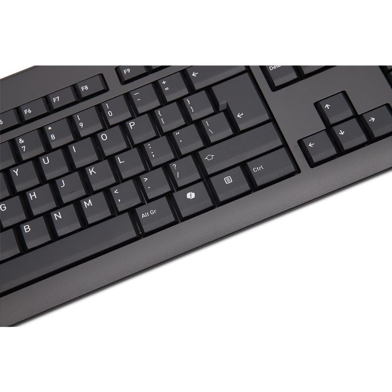 Tastierë Me kabllo Wortmann TERRA Keyboard 1500 / QWERTY - Zezë - Figura 2