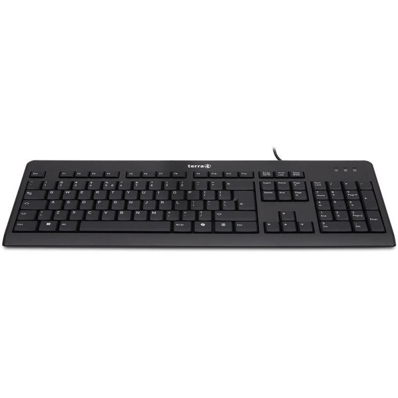 Tastierë Me kabllo Wortmann TERRA Keyboard 1500 / QWERTY - Zezë