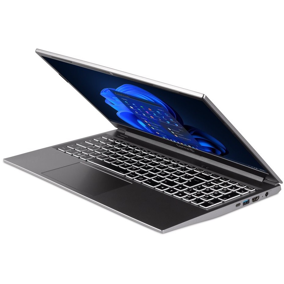 Laptop Wortmann TERRA MOBILE 1517 / i5-1235U / 16GB DDR4 / 500GB / 15.6" Full HD LED / Intel Iris Xe Graphics / DE - Gri - Figura 2
