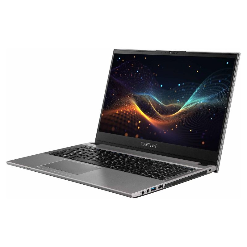 Laptop Captiva Power Starter I81-299 / i7-1255U / 16GB DDR4 / 1TB / 15.6" Full HD / UHD Graphics / DE - Gri - Figura 2