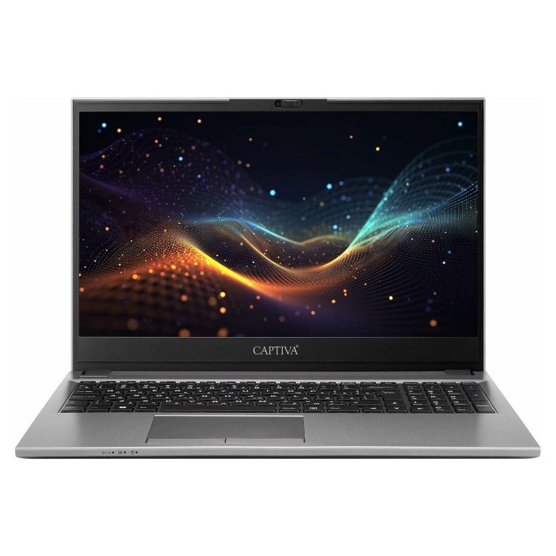 Laptop Captiva Power Starter I81-299 / i7-1255U / 16GB DDR4 / 1TB / 15.6" Full HD / UHD Graphics / DE - Gri