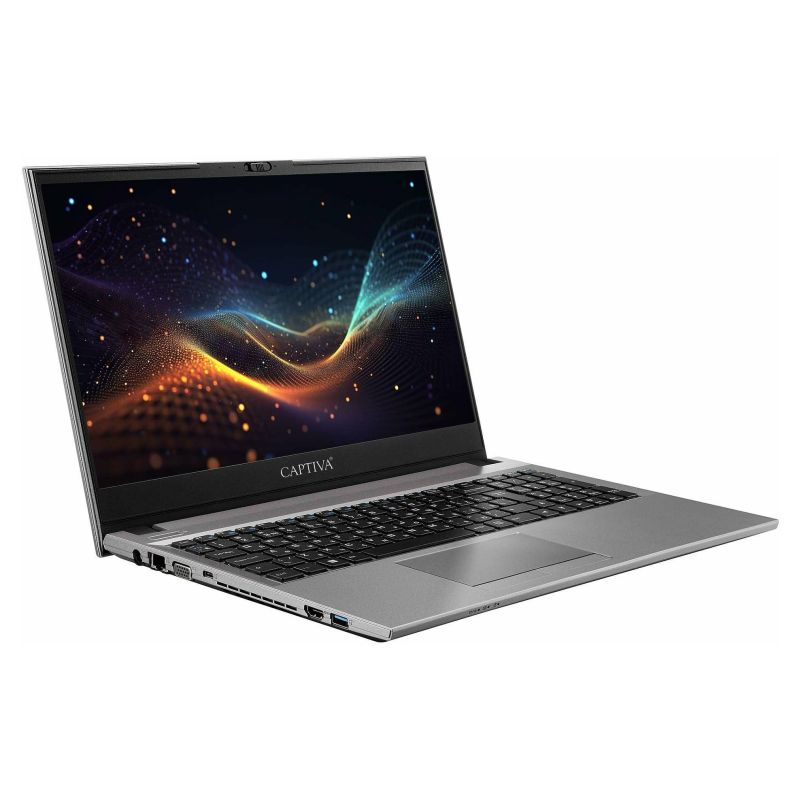 Laptop Captiva Power Starter I81-299 / i7-1255U / 16GB DDR4 / 1TB / 15.6" Full HD / UHD Graphics / DE - Gri - Figura 3