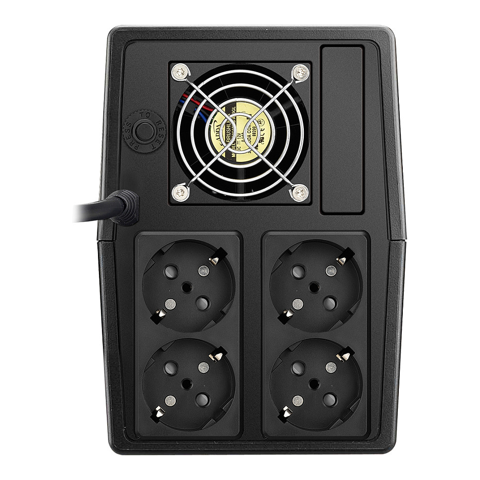 FSP FP1500 1500VA / 900W Line-Interactive UPS – AVR Tower UPS with Dual 9Ah Batteries - Figura 2