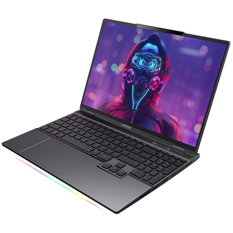 Laptop Gaming Captiva Advanced I86-221 / i7-13620H / 32GB DDR5 / 1TB / 15.3" WQXGA IPS LED / RTX 4050 6 GB - Zezë - Figura 2