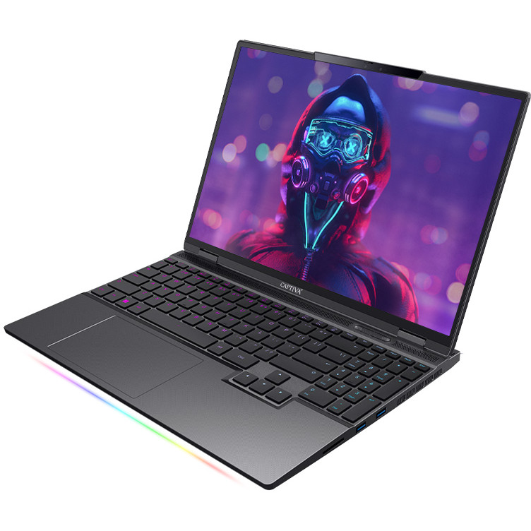 Laptop Gaming Captiva Advanced I86-221 / i7-13620H / 32GB DDR5 / 1TB / 15.3" WQXGA IPS LED / RTX 4050 6 GB - Zezë - Figura 3
