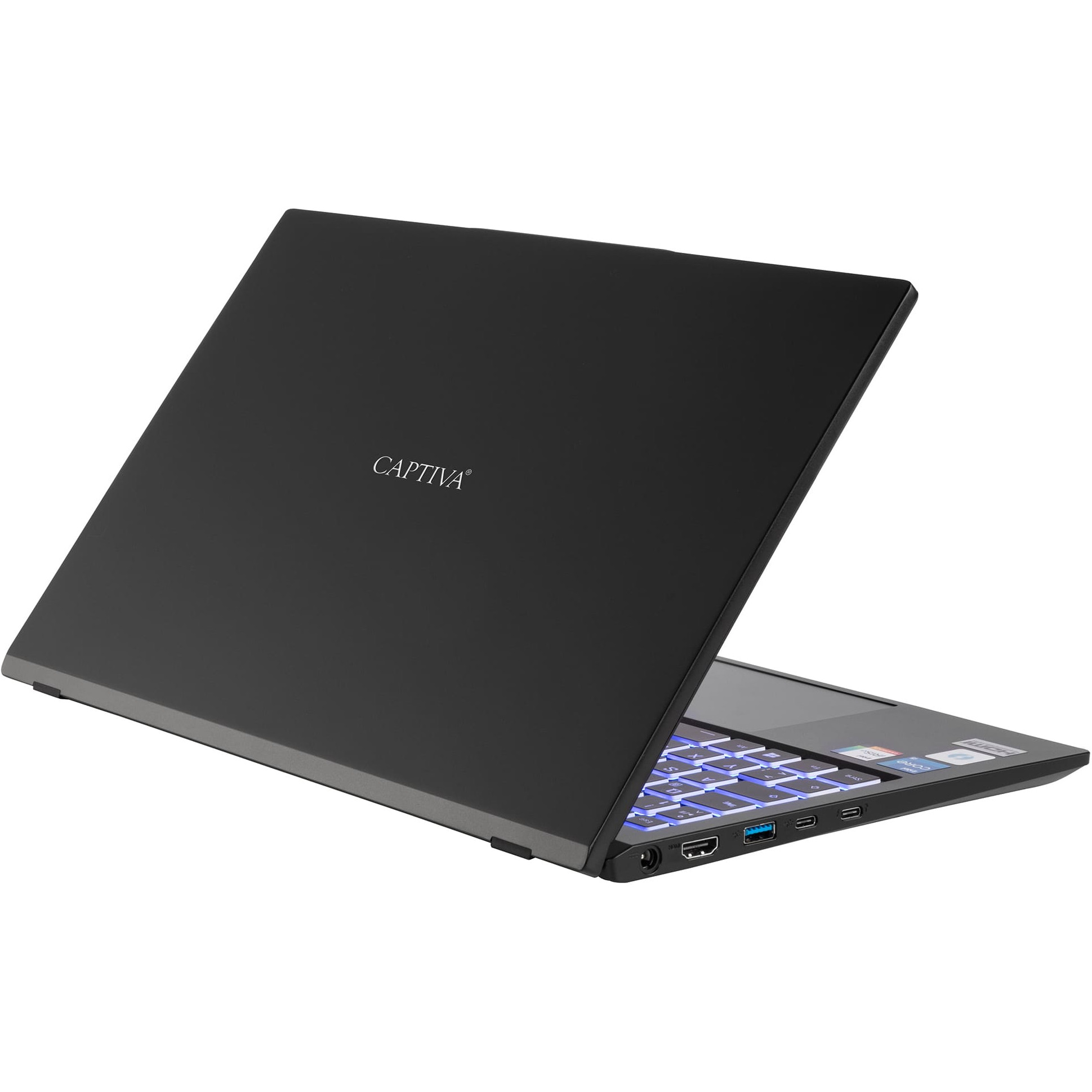 Laptop CAPTIVA Notebook Power Starter I91-608CH / i5-1335U / 16GB DDR5 / 1TB / 17.3" Full HD IPS / Intel Iris Xe Graphics / DE - Zezë