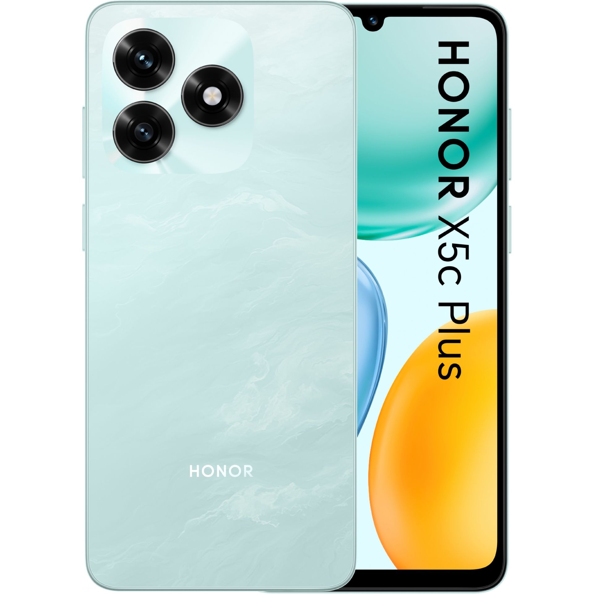 Telefon Android Honor X5c PLUS / 4GB / 128GB – Blu e hapur