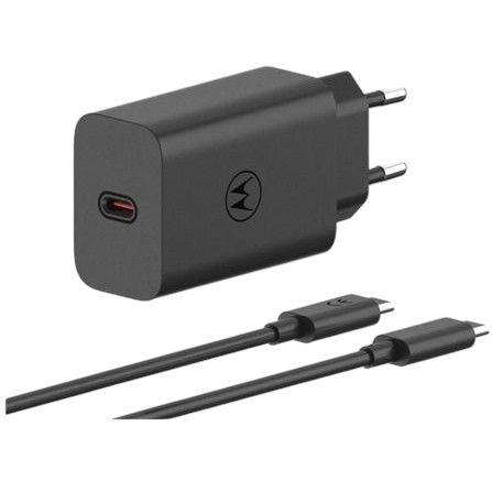 Adapter USB-C Motorola Original TurboPower 68W GaN / Fast Charger - Figura 2