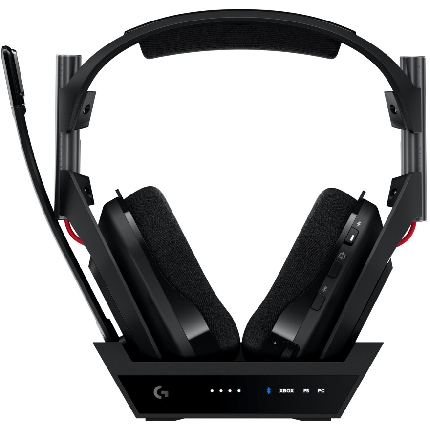 Kufje Gaming Logitech Astro A50 Lightspeed Wireless + Base Station - Zezë - Figura 2