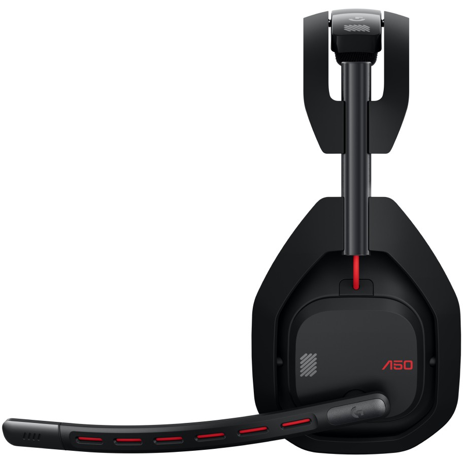 Kufje Gaming Logitech Astro A50 Lightspeed Wireless + Base Station - Zezë - Figura 4