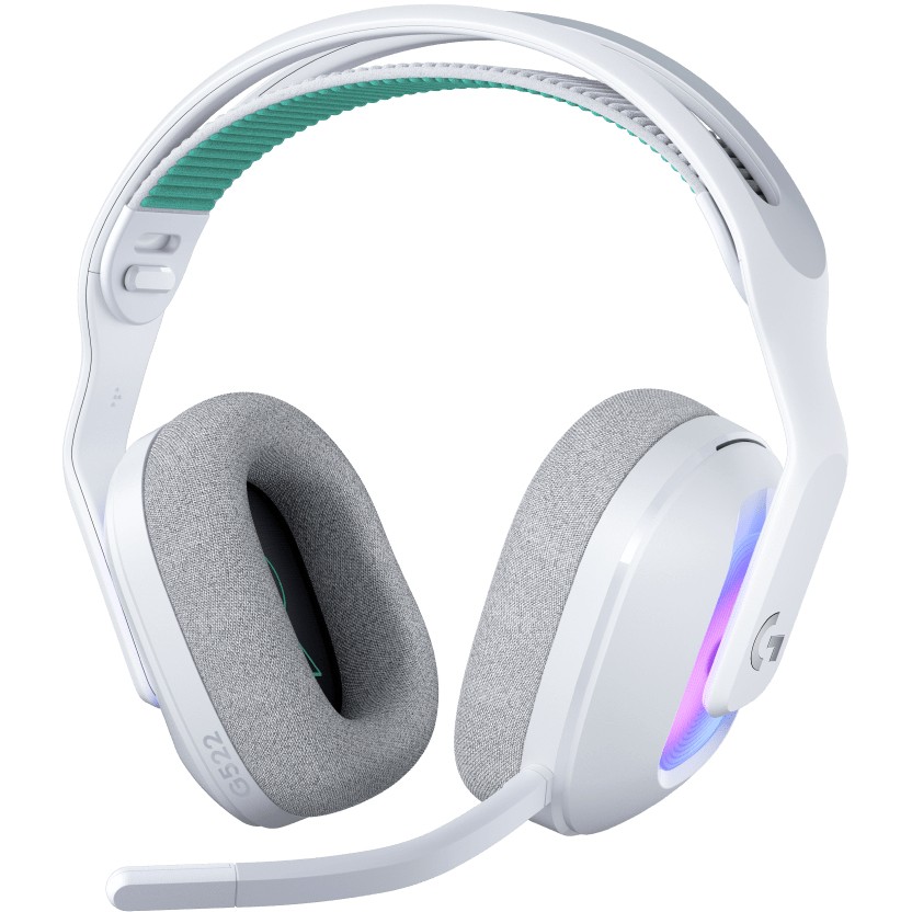 Kufje Gaming Logitech VOSS CDM – PC - Bardhë