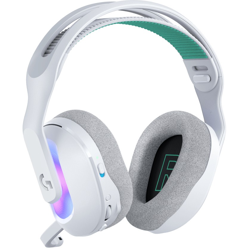 Kufje Gaming Logitech VOSS CDM – PC - Bardhë - Figura 2